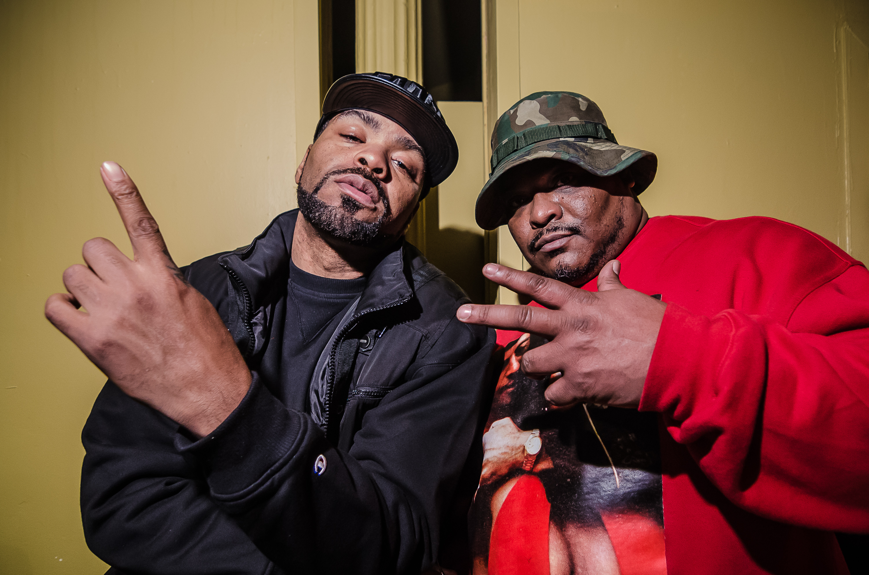 There are some great shots of Hanz, Method Man, Cappadonna... 